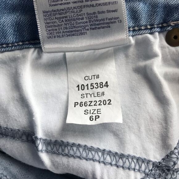 NYDJ Ami Skinny Ankle Jeans with Twisted Side Seam - Picture 7 of 7